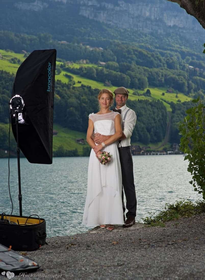 hochzeitsfoto making of