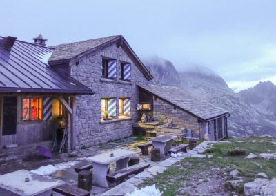 SAC Hütte Albigna